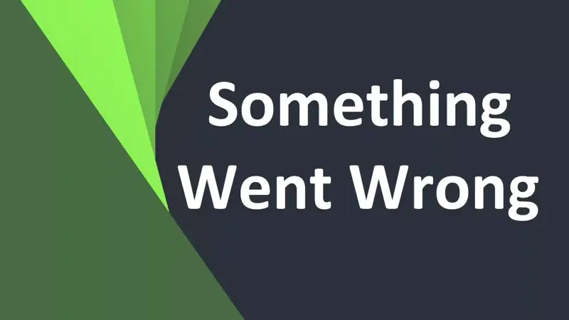 آموزش 4 روش حل مشکل Something went wrong در ساخت کاربر در ویندوز 