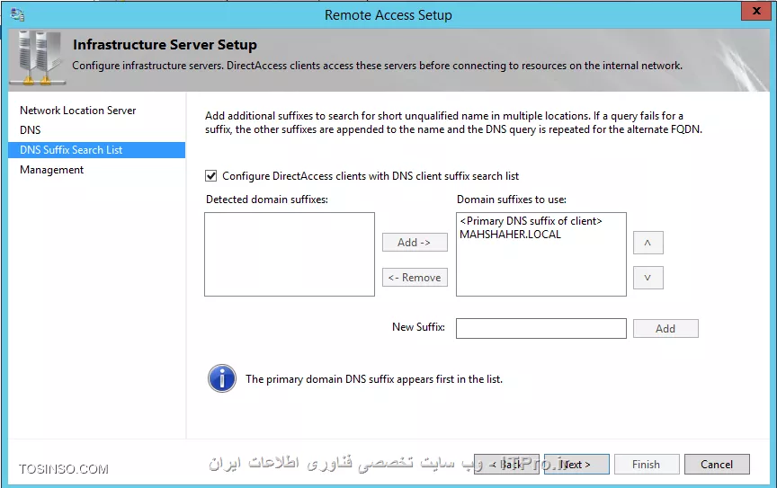 وب سایت توسینسو