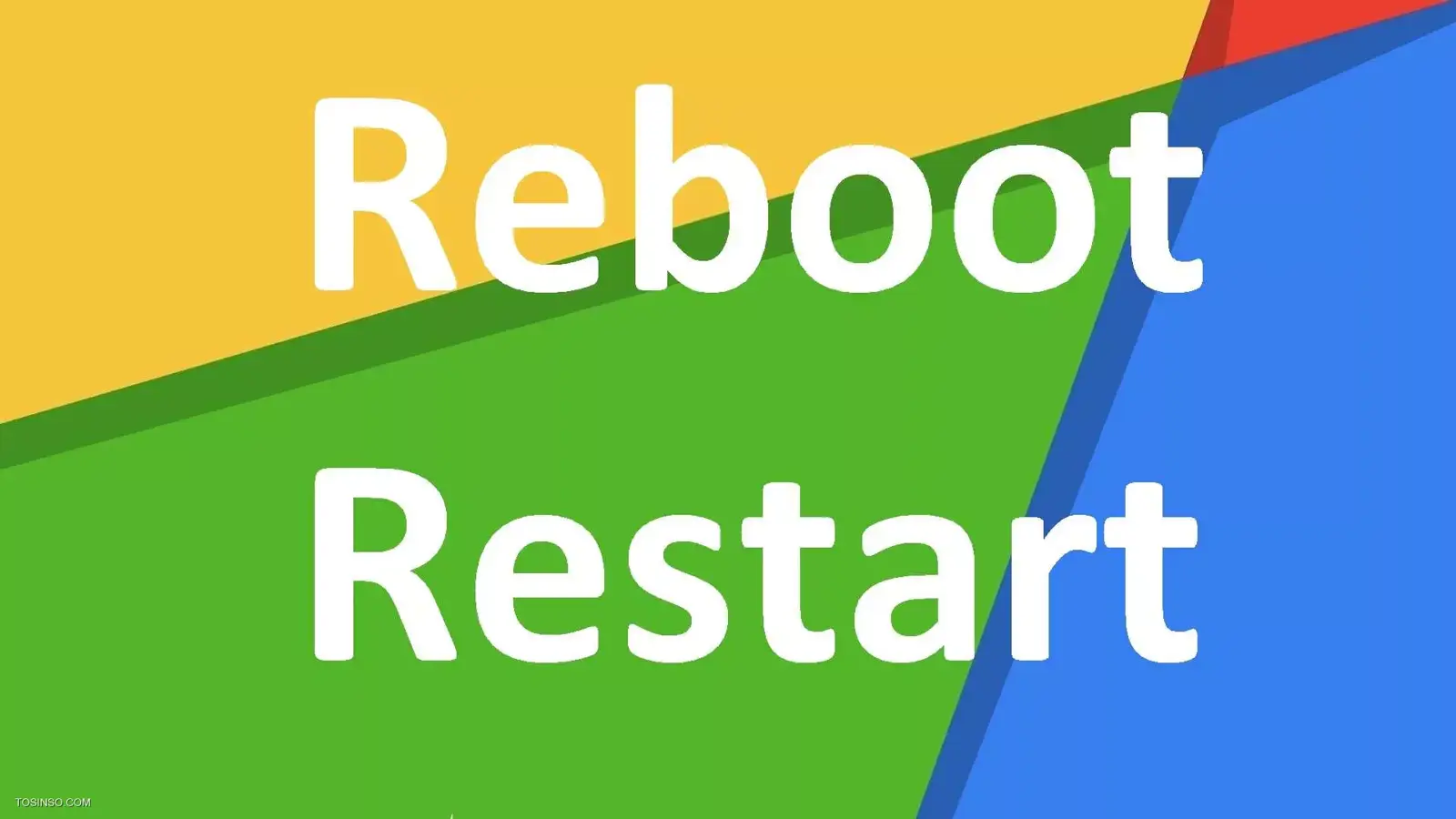 تفاوت Reboot و Restart در چیست؟ به زبان ساده