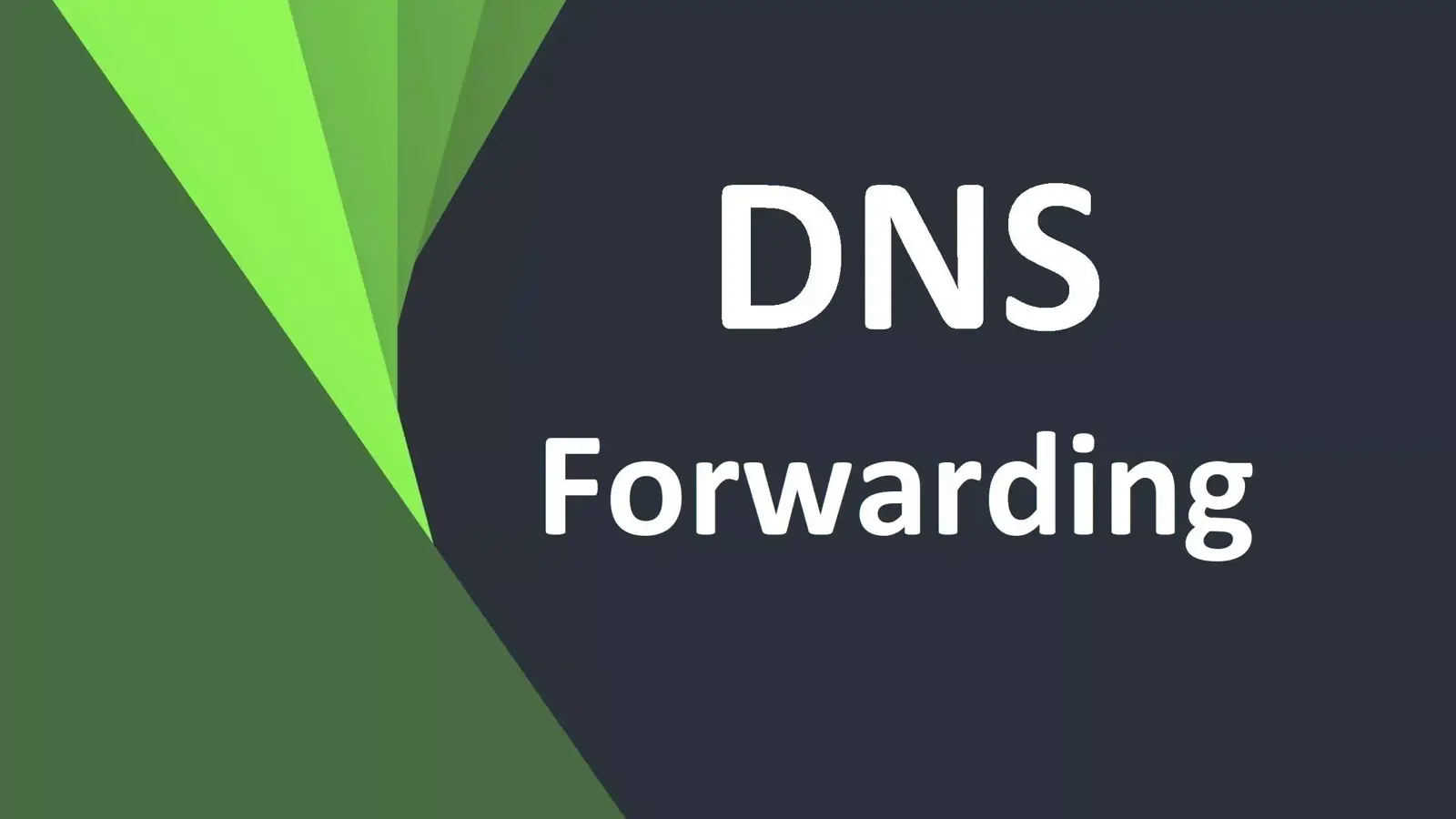 نکات مهم در راه اندازی Forwarder در DNS که باید بدانید