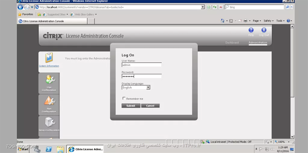 وب سایت توسینسو