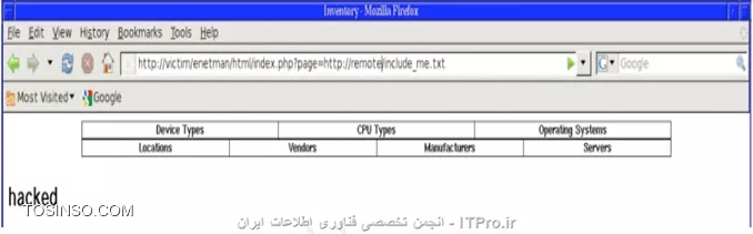وب سایت توسینسو
