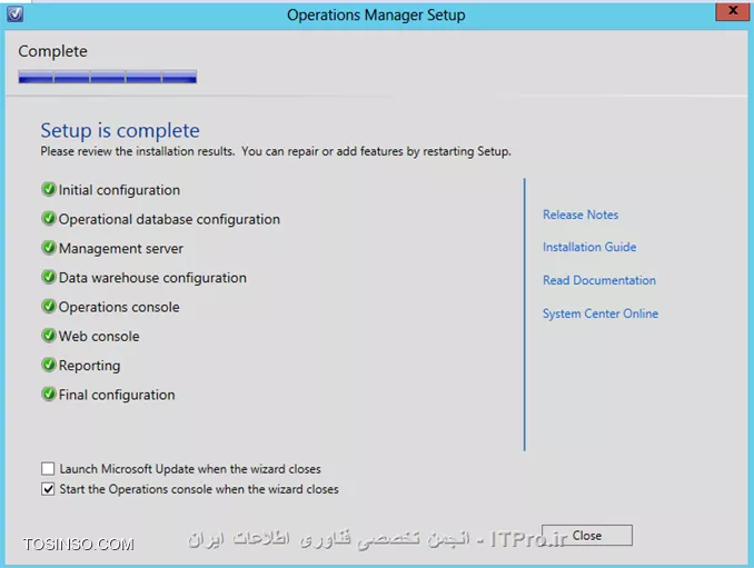 وب سایت توسینسو