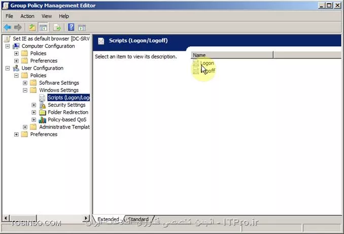 وب سایت توسینسو
