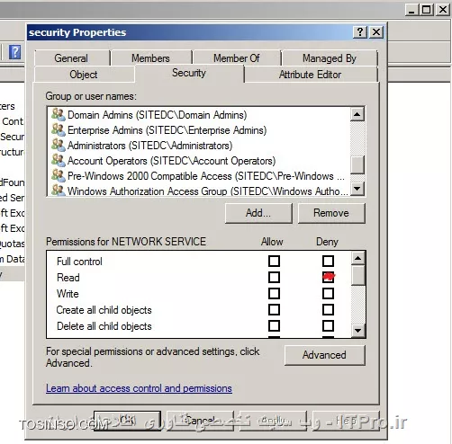وب سایت توسینسو