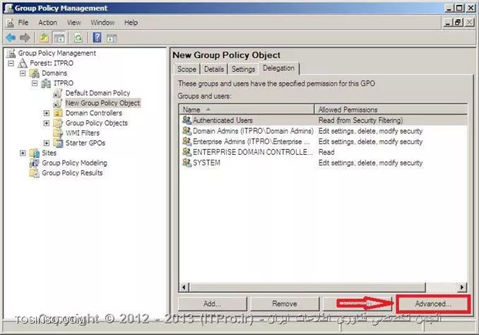 معرفی Security Filtering و WMI Filters در GP و بررسی تفاوت های آنها