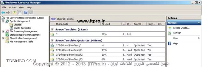 وب سایت توسینسو