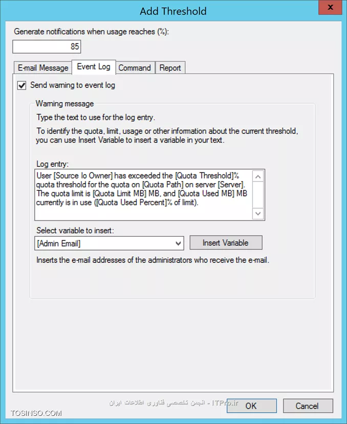وب سایت توسینسو