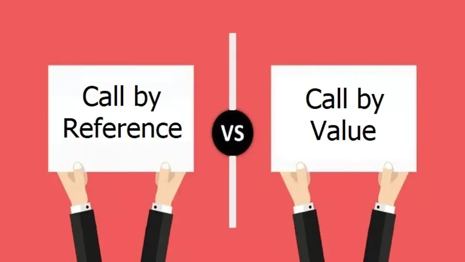 تفاوت بین Call By Refrence و Call By Value چیست؟