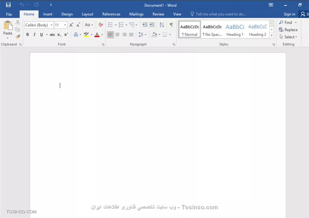 وب سایت توسینسو