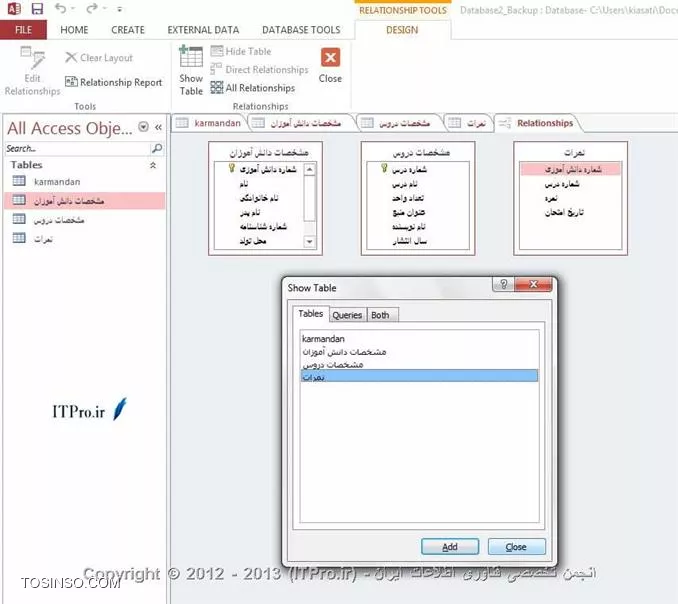 وب سایت توسینسو