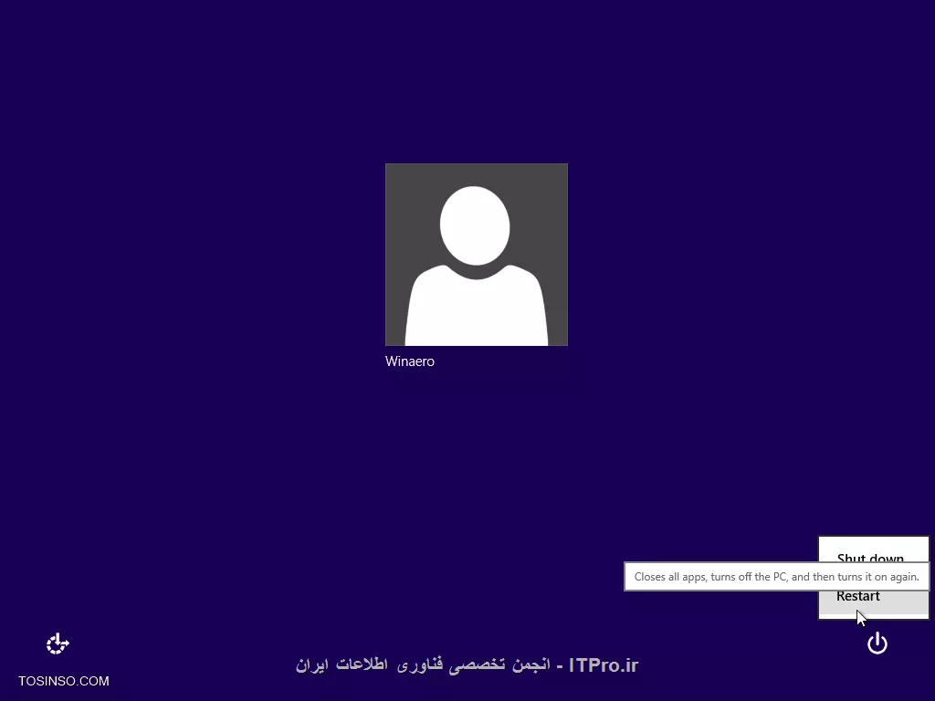 وب سایت توسینسو