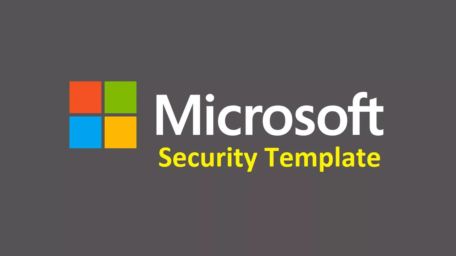 آموزش ایجاد Security Template از MMC برای ویندوز 