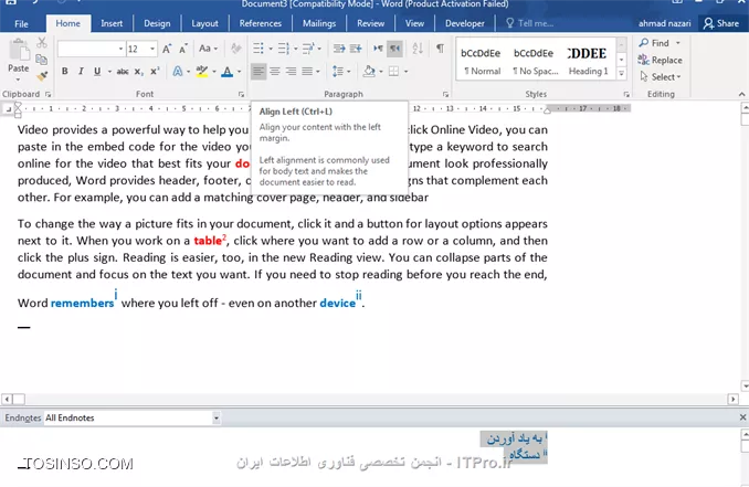 وب سایت توسینسو