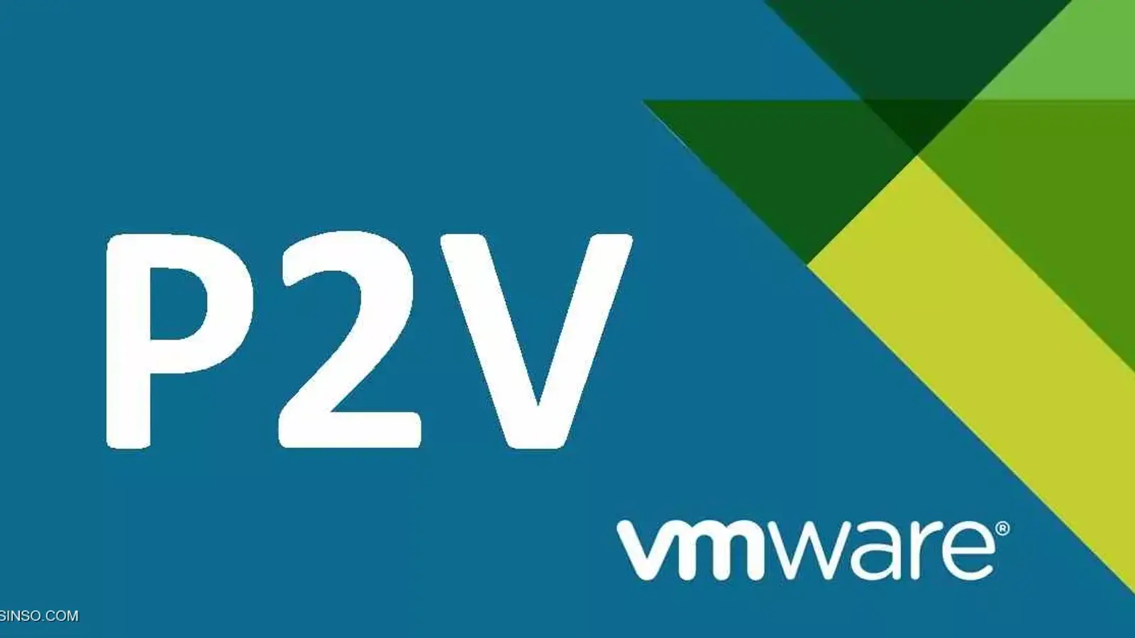 کاملترین آموزش تبدیل سرور فیزیکی به مجازی (P2V)