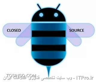 سیستم عامل اندروید Closed Source