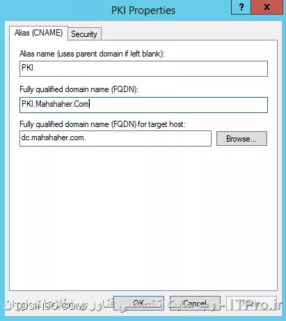 آموزش جامع PKI در مایکروسافت و Active Directory Certificate Services : قسمت دهم