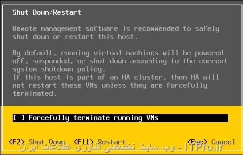 باسلام 
من وقتی  میخوام داخل کنسول esxi بشم با این ارور مواجه میشم 
||http://tosinso.com/files/get/b32b7e5a-b64a-416b-8d63-0567abc9c3c4||
به نظرتون مشکل از کجا میتونه باشه ؟
پسورد رو هم درست وارد میکنم اما بازم با این ارور مواجه میشم .