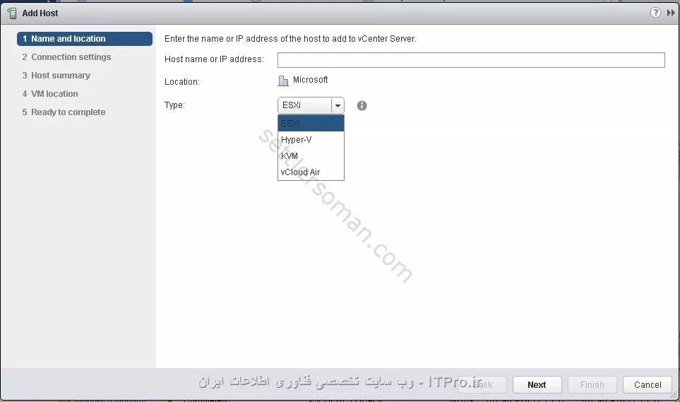 VCenter Host Gateway