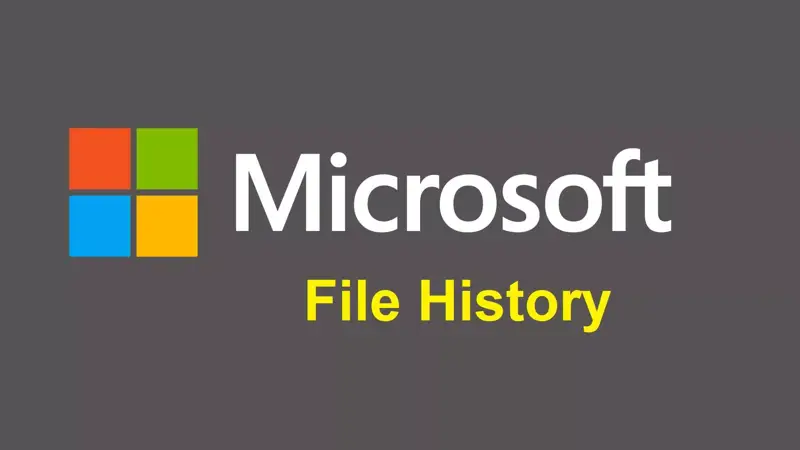 File History چیست؟ آموزش استفاده از File History ویندوز و امکانات