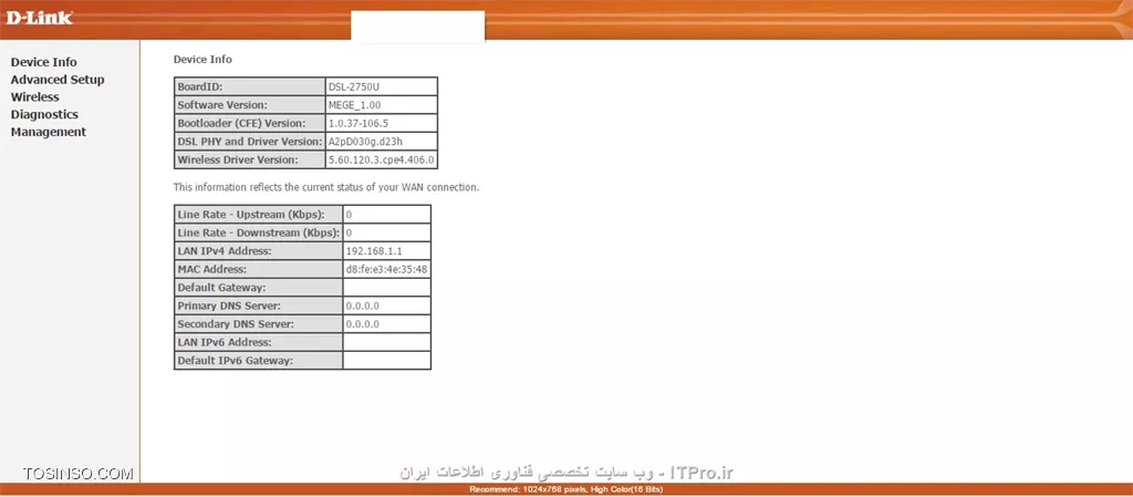 با سلام
یه مودم 2750u دی لینک دارم وقتی میخوام کانفیگ کنم نمیدونم چیکار کنم
مثل بقیه مودم ها ویزارد نداره
ورژن مودم رو هم آپدیت کردم ولی نشد
ممنون میشم راهنمایی کنید
||http://tosinso.com/files/get/b3533c41-e811-4a82-9486-963a627bcaf4||