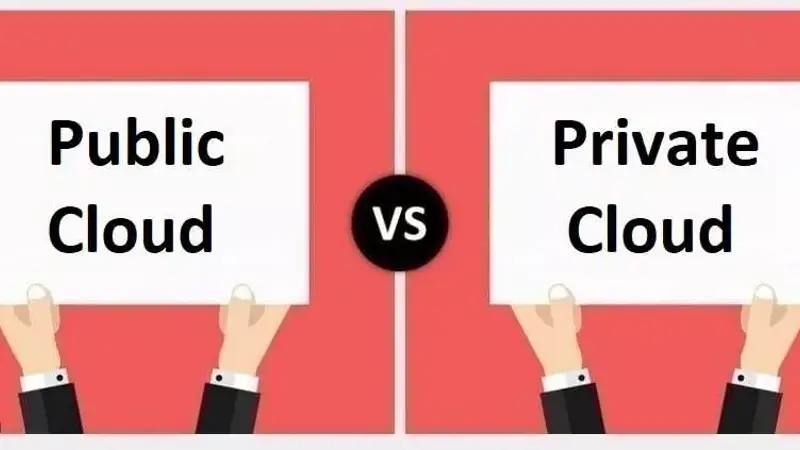 تفاوت Private Cloud و Public Cloud در چیست؟ به زبان ساده