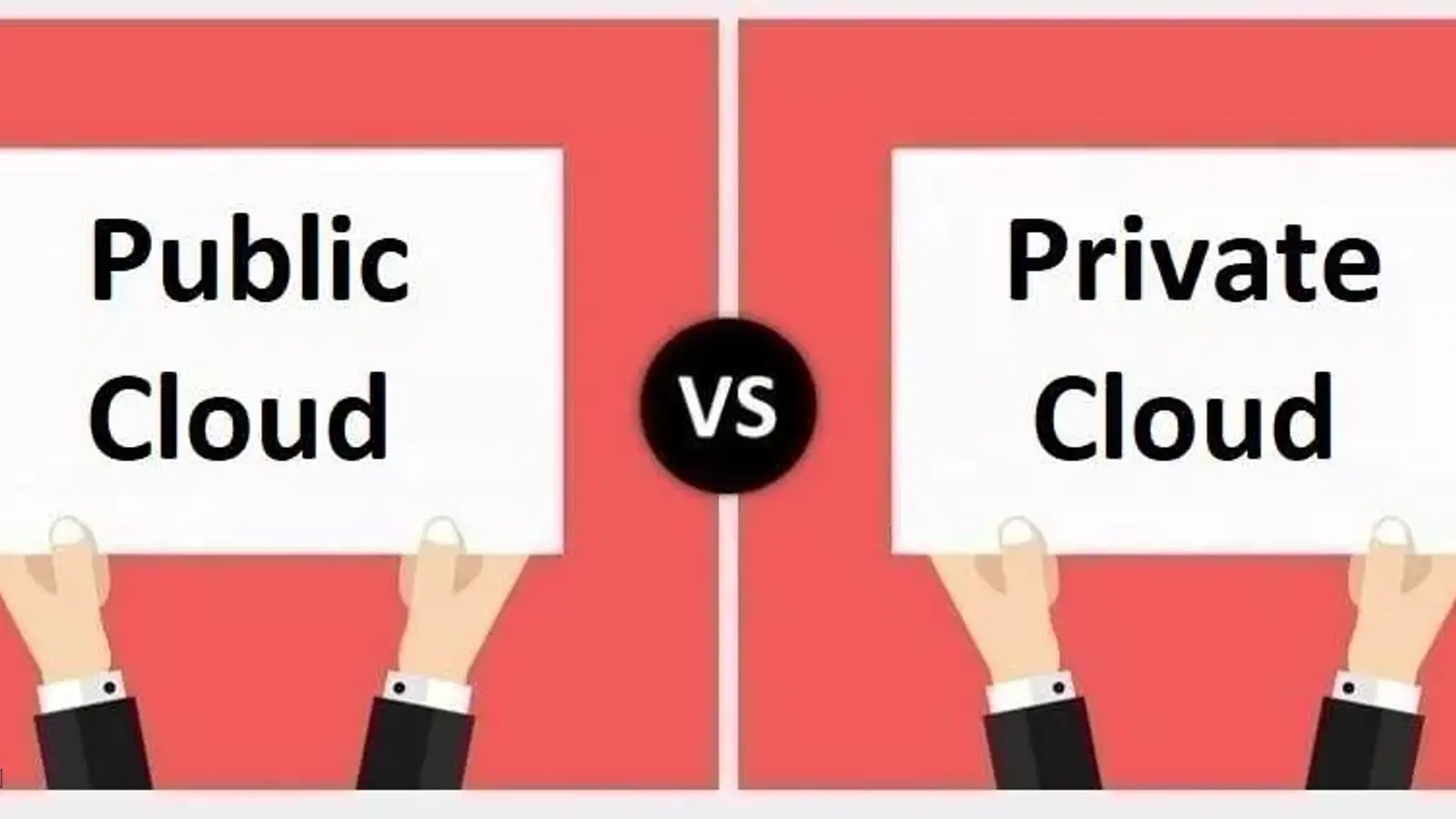 تفاوت Private Cloud و Public Cloud در چیست؟ به زبان ساده