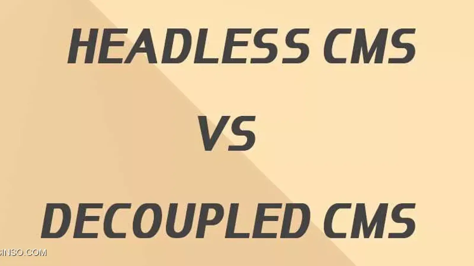 تفاوت Headless و Decoupled در CMS چیست؟