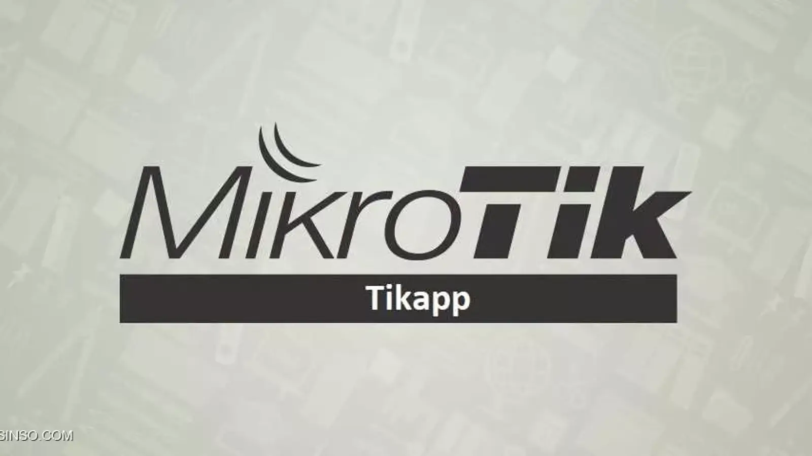 TikApp ابزاری برای مدیریت روتر میکروتیک با گوشی موبایل