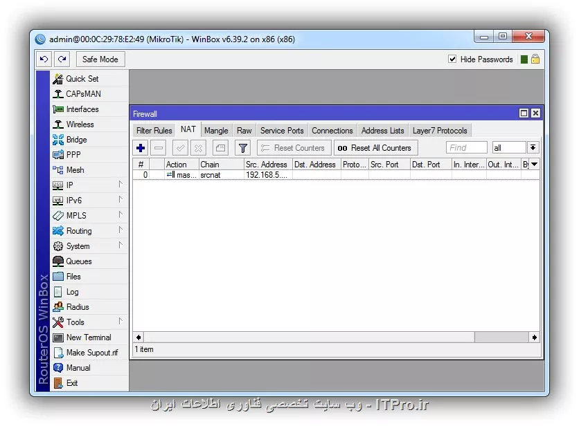 سلام آقا رسول منو تا مرحله firewall راهنمایی کردین عکسشو گذاشتم براتون
||https://network.tosinso.com/files/get/b377a62f-fbd3-4688-8a5e-e73bd130d6af||