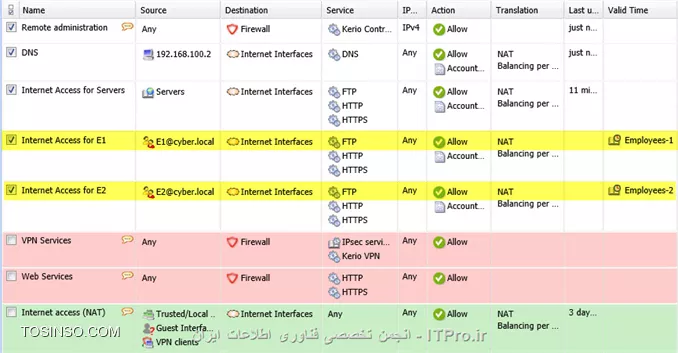 ممنون و اینم عکس Rule ها
||http://network.tosinso.com/files/get/b389713f-1dc7-4371-bfcf-17b5727185ad||