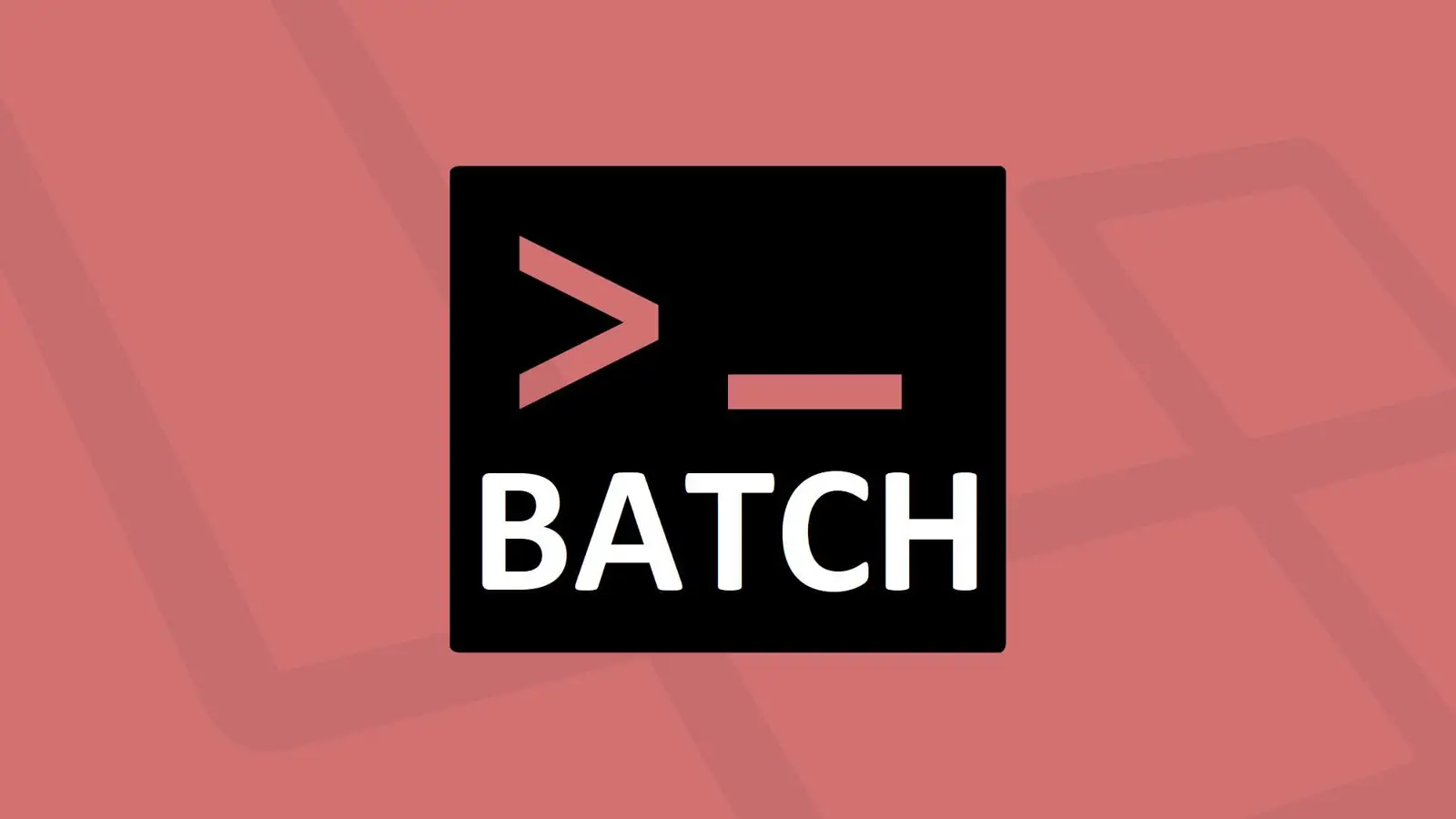 آموزش اسکریپت نویسی مقدماتی | آموزش نوشتن BATCH File گام به گام