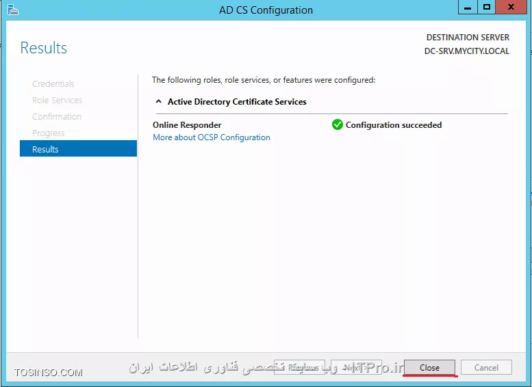 آموزش جامع PKI در مایکروسافت و Active Directory Certificate Services : قسمت چهارم