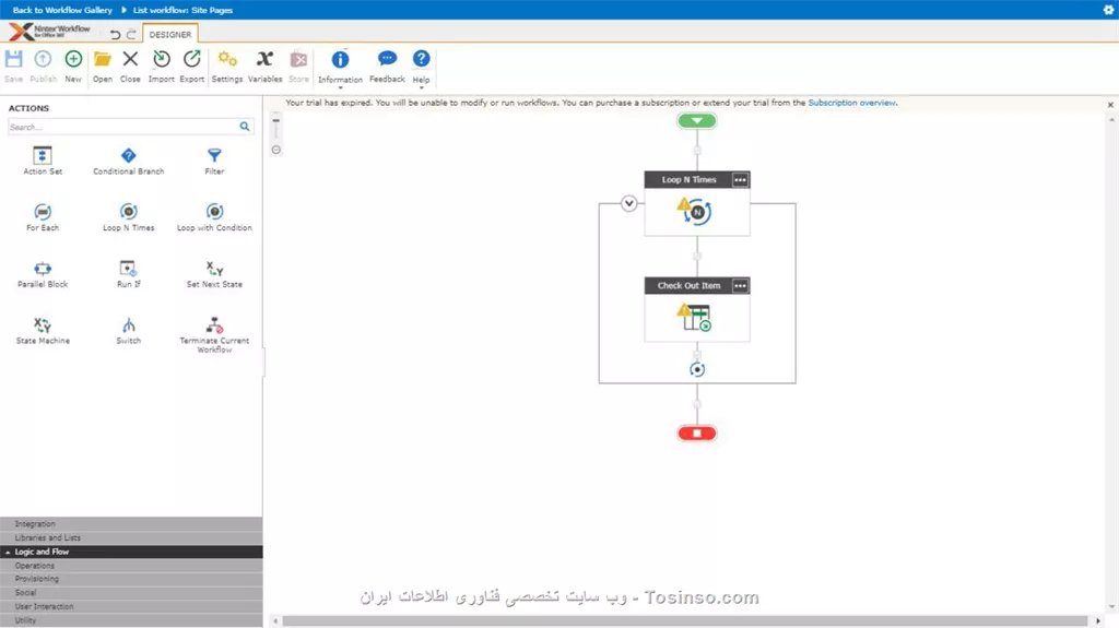 Nintex workflow