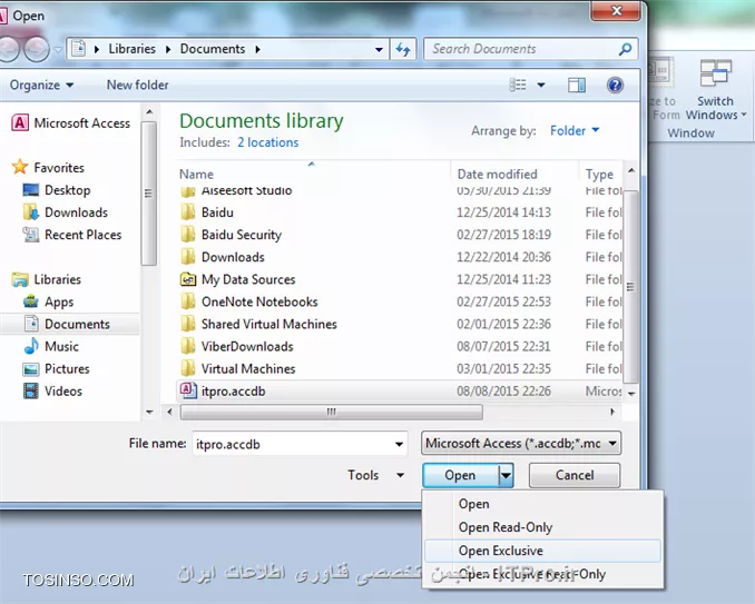 وب سایت توسینسو