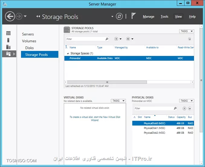 وب سایت توسینسو
