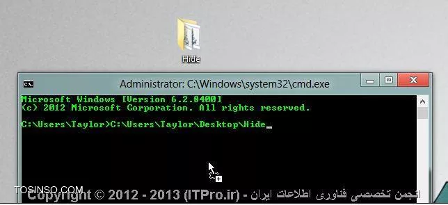 زیاد وقت شما را نمی گیریم ! 5 نکته ی واقعا جالب در استفاده از command prompt