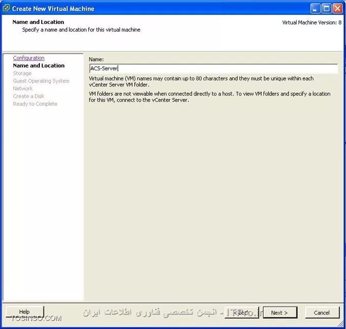 وب سایت توسینسو
