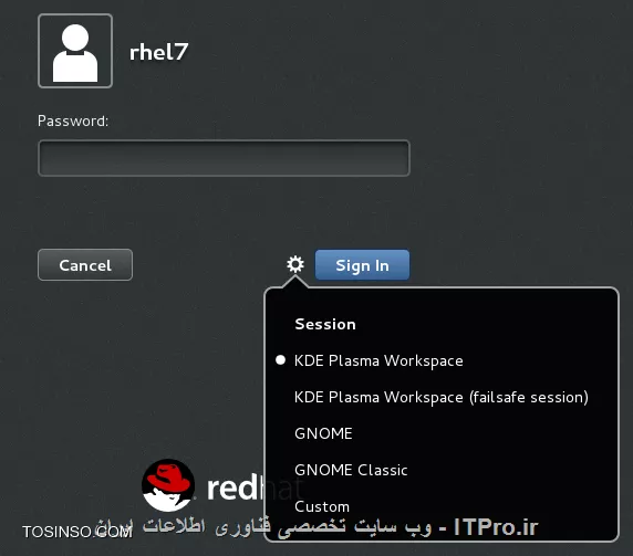 سویچ کردن بین Desktop Manager ها در لینوکس