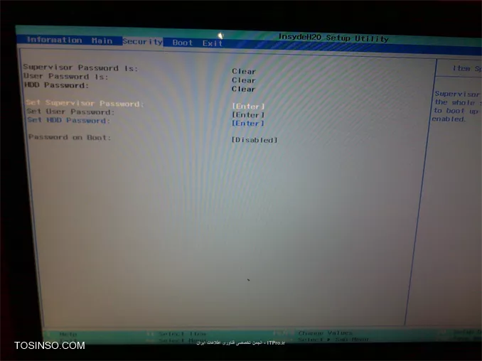 ||http://icdl.tosinso.com/files/get/b4b7519e-c073-45ea-a99c-da2fa5069567|| اینم بخش سکوریتی بایوس