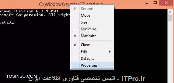 وب سایت توسینسو