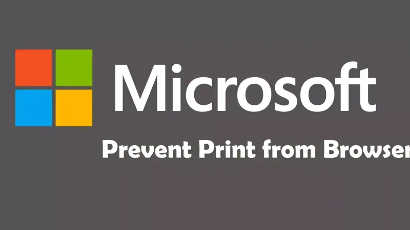 آموزش جلوگیری از پرینت از طریق وب (HTTP Print) با گروپ پالیسی
