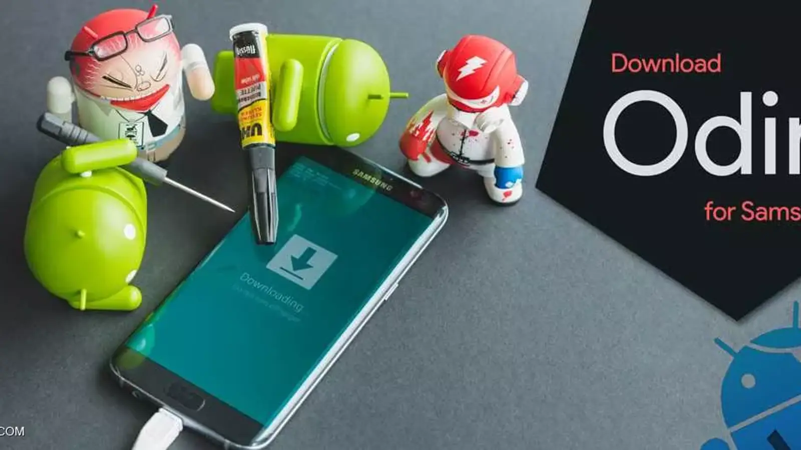 آموزش گام به گام فلش کردن گوشی اندروید سامسونگ با Odin