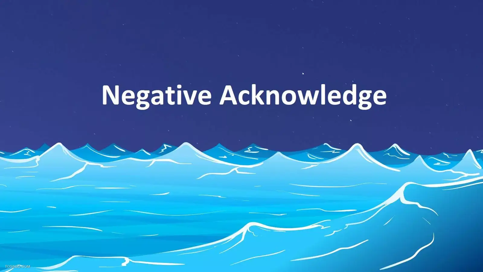 Negative Acknowledge چیست؟ بررسی دیاگرام NACK