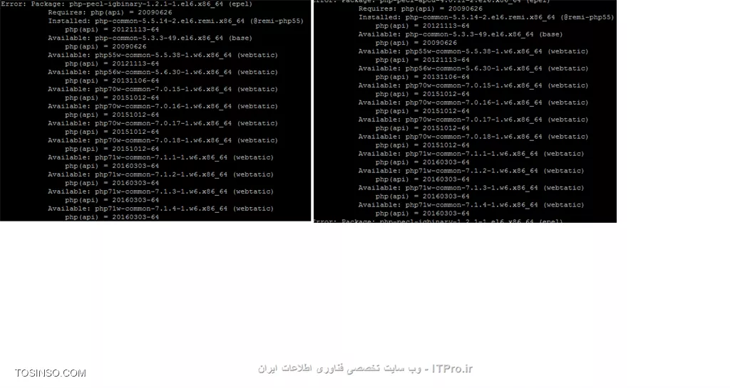 در تکمیل پست قبلی تصاویر رو براتون میفرستم. اسم تصاویر گویای محتوا است.
ممنون

||https://linux.tosinso.com/files/get/b550863c-03b7-444c-90a9-7fab7a034249||
||https://linux.tosinso.com/files/get/49884eae-197b-4fb6-9f01-de7b7d86eba1||
||https://linux.tosinso.com/files/get/82db95fd-0b4a-4b96-bd4f-b7c158bf25e8||

خطاهای php تو یک عکس جا نشد در دو عکس فرستادم.

||https://linux.tosinso.com/files/get/95309968-8a2e-4435-8570-59b3854b402a||


