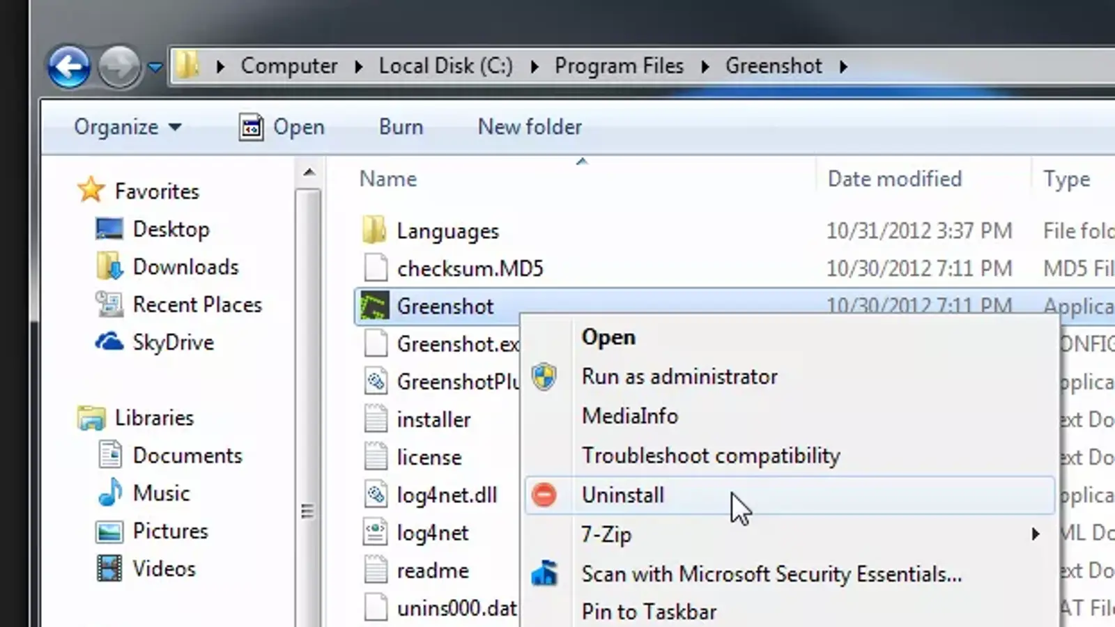 ابزار حذف برنامه های ویندوز با یک راست کلیک و تمام !