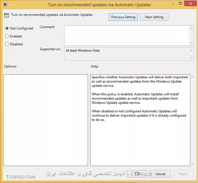 وب سایت توسینسو
