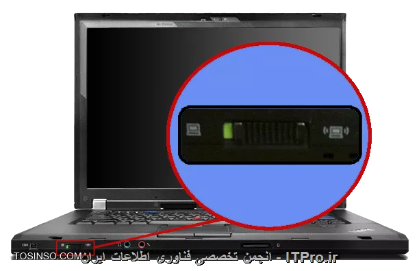 احتمالا شما در تنظیمات Startup بخش msconfig تیک utility رو برداشتین این تیک رو فعال کنید سیستم رو هم  ریست کنید  حالا کلید ترکیبی Fn+F5 رو بزنید.
||http://hardware.tosinso.com/files/get/ca494297-c047-45bf-994a-ca749726bf4c||
البته درمدل های سری تینک پد معمولا یه سوئیچ سخت افزاری برای فعال کردن وای فای داره  
||http://hardware.tosinso.com/files/get/b5e8f7d8-ecc1-43a7-8adc-19fef7a1f6aa||
