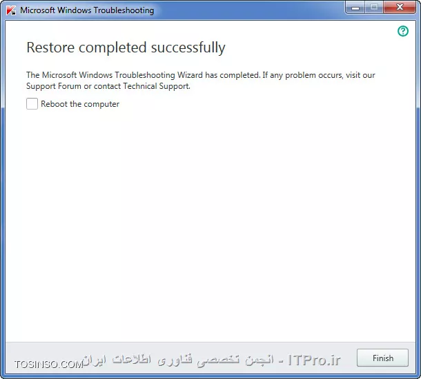 وب سایت توسینسو