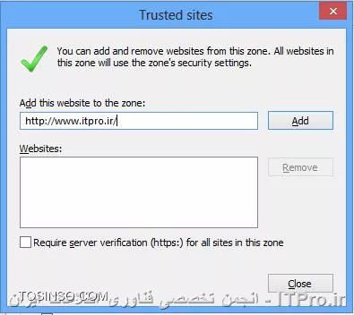 وب سایت توسینسو